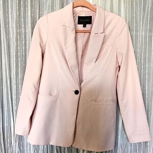 Powder Pink Blazer